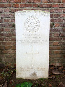 Private Charles Henry Hirst, 6044.