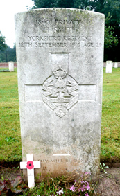 Private Henry Smith, 18401. 