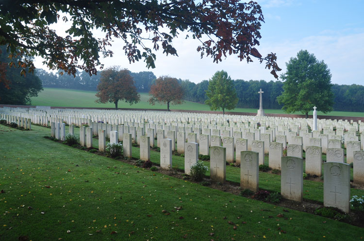 Heilly Station Cemetery - 2