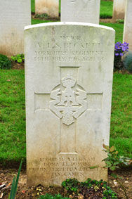 Major Victor Louis Sydney Beckett. 