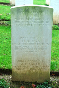 Private John Robert Dale. 13059. 