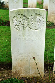 L/Corporal William Farnaby. 16439. 