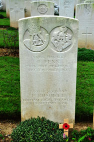 Private Richard Fenn. 33185. 