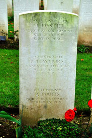 Private Albert Foulis. 11341. 