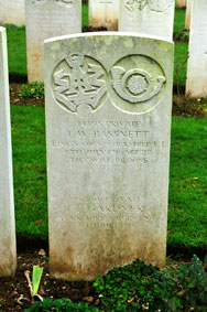 Private Thomas Gardner. 15361. 
