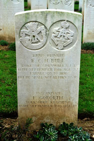 Private Frederick Goforth. 3972.