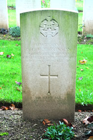 Lieutenant George Cedric Hodgkinson. 