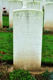 Private Thomas Hush. 14064.