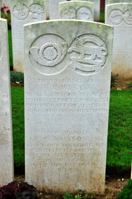 Private George Johnson. 34919.