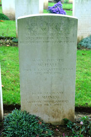 Private Robert Lawrence. 13834. 