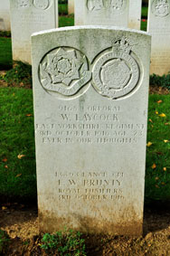 Corporal William Laycock, 9168.