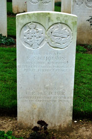 Private Richard Nicholson. 4106. 