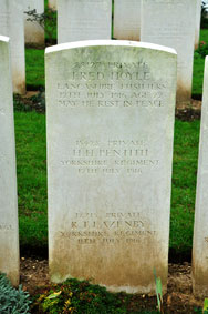 Private Harry Horace Pentith. 15428.