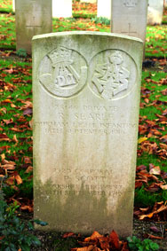 Corporal Percy Scott. 2329.