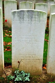 Private William Short. 17219. 