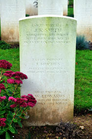 Private John Ritchie Smith. 15972.