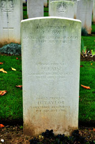 Private Henry Taylor. 14625. 