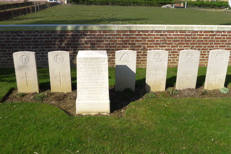 The Yorkshire Regiment War Graves