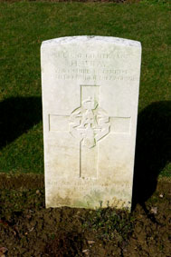 2nd Lieutenant Harry Wray. 