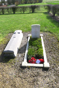 Lance Corporal F G Larcombe, 26094.