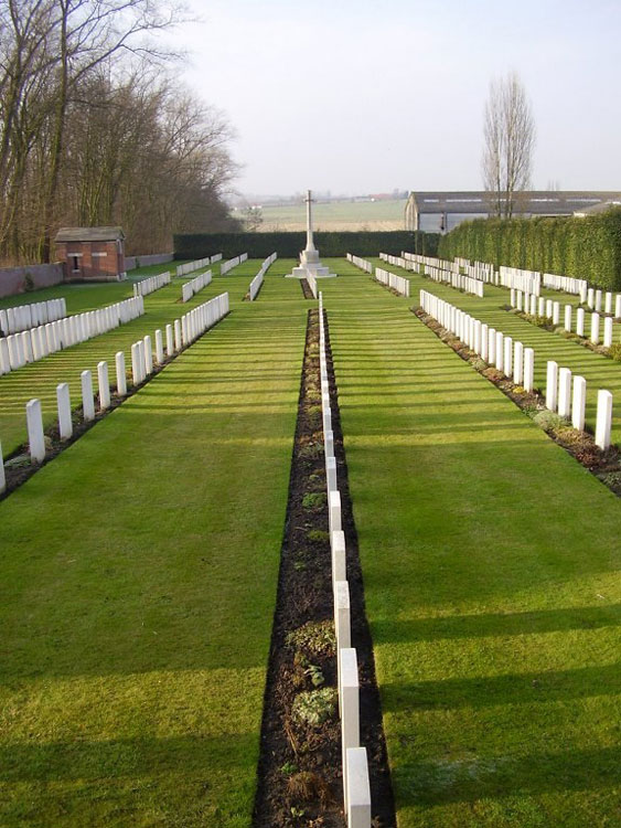 La Laiterie Military Cemetery (1)