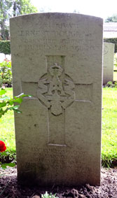 Private Ernest Douglas, 2543. 