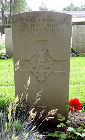 Private Robert Harland. 1642.
