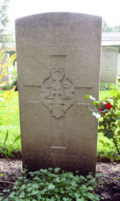 Private George William Alfred Horner. 2986. 