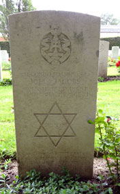 2nd Lieutenant Joel Jacobs.