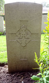 2nd Lieutenant William Andrew Turnbull.