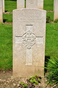 Private William Clavering Gallon. 19212.