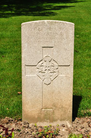 Private Walter Green. 23172. 