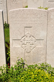 Private Frederick Stanley Nicholas. 35337. 