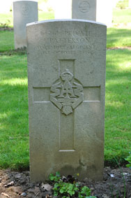 Private Joseph Patterson. 14761. 