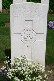 2nd Lieutenant Cecil Hawdon. 