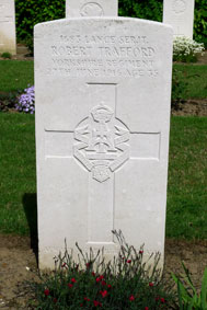 Lance Serjeant Robert Trafford, 1683. 