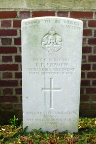 Serjeant Robert Brailsford Craven. 18554. 