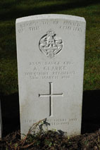 Lance Corporal Arthur Clarke, 2359. 