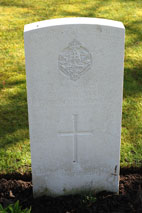 Private Fred Tyreman, 1813. 