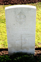 Private Frederick William Ward, 3481. 
