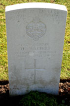 Private Herbert Walters, 1938. 