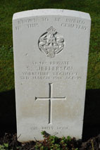 Private Sydney Jefferson, 3648. 