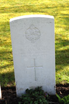 Private George William Tyreman, 1812. 