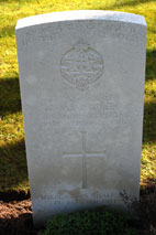 Private William Albert Bower, 2875.