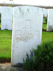 Private Ernest Bradnam. 33415