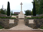 Montcornet Military Cemetery, Aisne