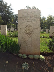 Serjeant Horace Pollin. 266388. 