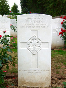 Private Walter Frank Smith. 35600