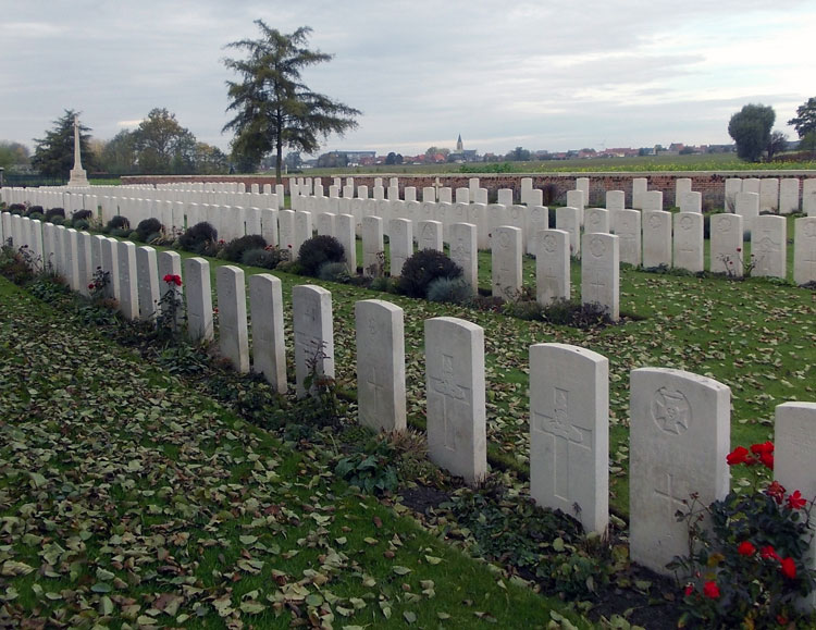 Potijze Chateau Grounds Cemetery
