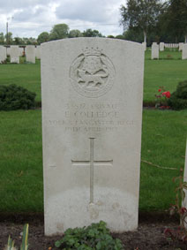 Private Elijah Colledge. 34572